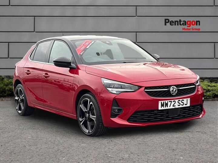 Vauxhall Corsa 1.2 Turbo Ultimate Auto Euro 6 (s/s) 5dr