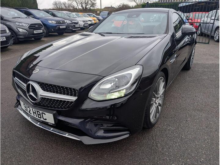 Mercedes-Benz SLC 2.0 SLC200 AMG Line G-Tronic Euro 6 (s/s) 2dr Mercedes-Benz SLC 2.0 SLC200 AMG Line G-Tronic Euro 6 (s/s) 2dr