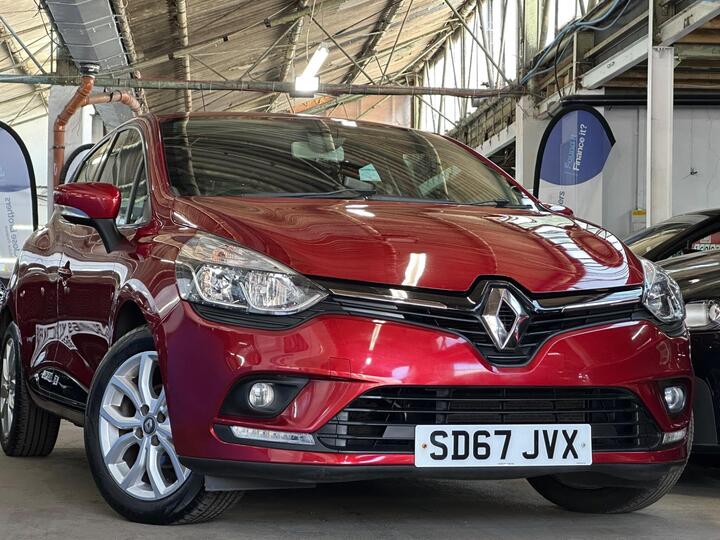Renault Clio 1.2 16V Dynamique Nav Euro 6 5dr