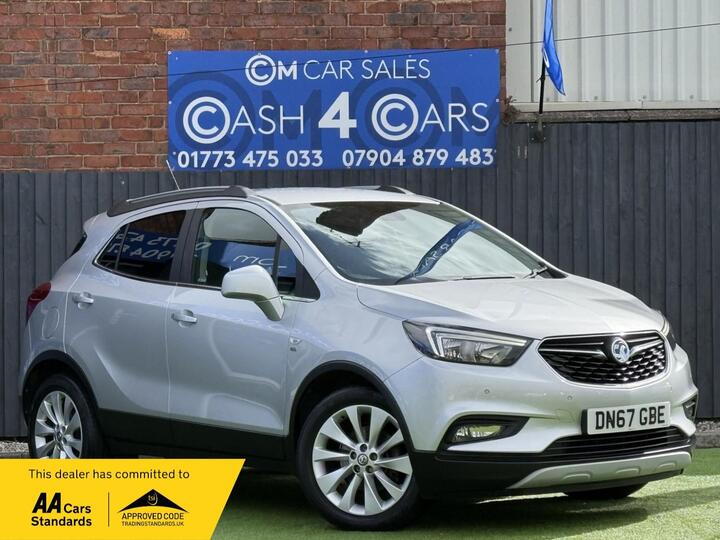 Vauxhall MOKKA X 1.4i Turbo EcoTEC Elite Euro 6 (s/s) 5dr Vauxhall MOKKA X 1.4i Turbo EcoTEC Elite Euro 6 (s/s) 5dr