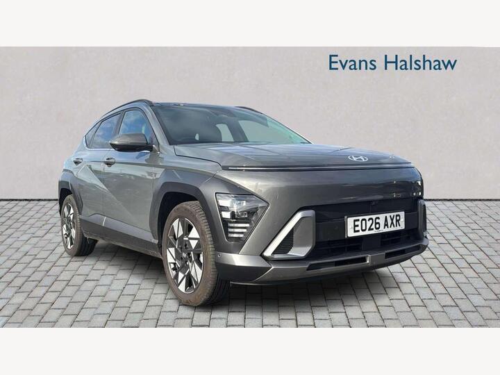 Hyundai KONA HATCHBACK 1.6 H-GDi Ultimate DCT Euro 6 (s/s) 5dr
