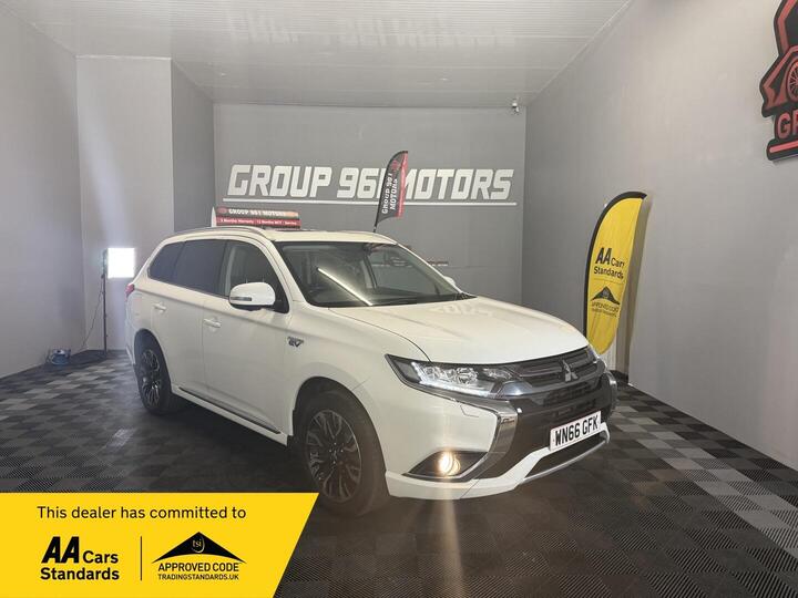 Mitsubishi Outlander 2.0h 12kWh GX4h CVT 4WD Euro 6 (s/s) 5dr