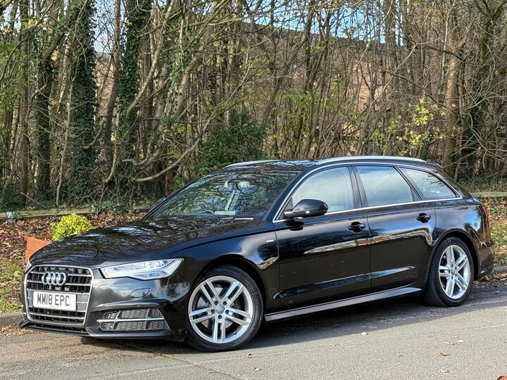 Audi A6 Avant 2.0 TDI Ultra S Line S Tronic Euro 6 (s/s) 5dr