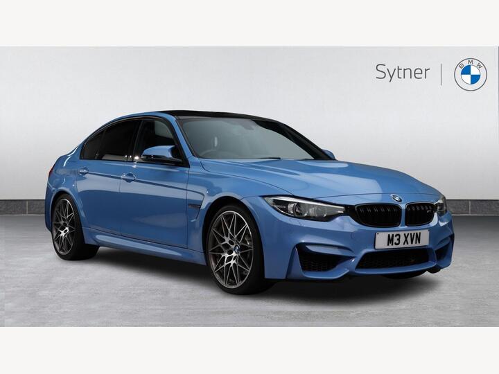 BMW M3 3.0 BiTurbo Competition DCT Euro 6 (s/s) 4dr
