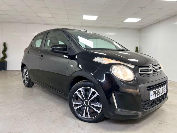 Citroen C1 1.2 PureTech Feel Airscape Euro 5 5dr (Euro 5)