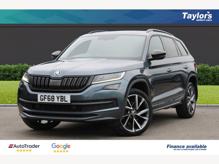 Skoda Kodiaq 2.0 TDI SportLine DSG 4WD Euro 6 (s/s) 5dr (7 Seat)