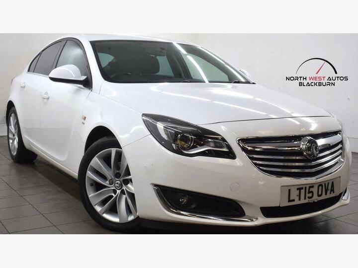 Vauxhall Insignia 2.0 CDTi EcoFLEX SRi Euro 5 (s/s) 5dr