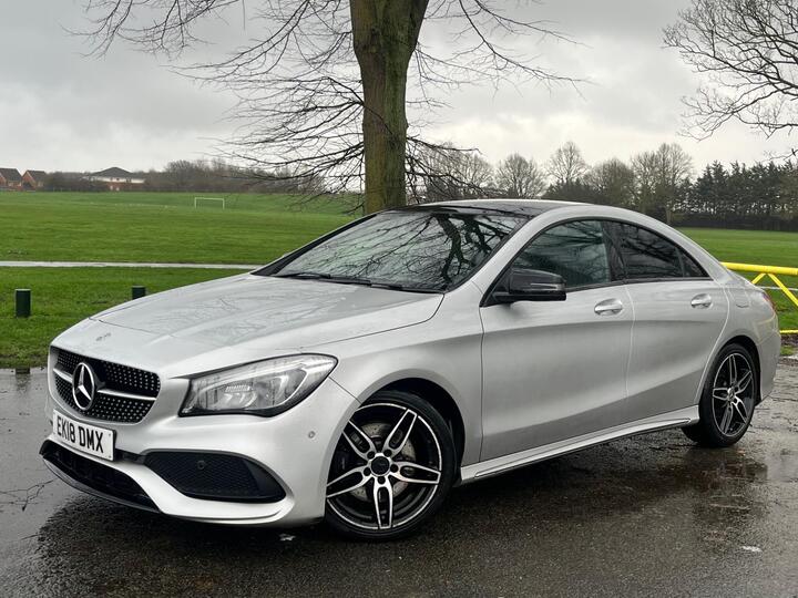Mercedes-Benz CLA 2.1 CLA220d AMG Line Coupe 7G-DCT Euro 6 (s/s) 4dr