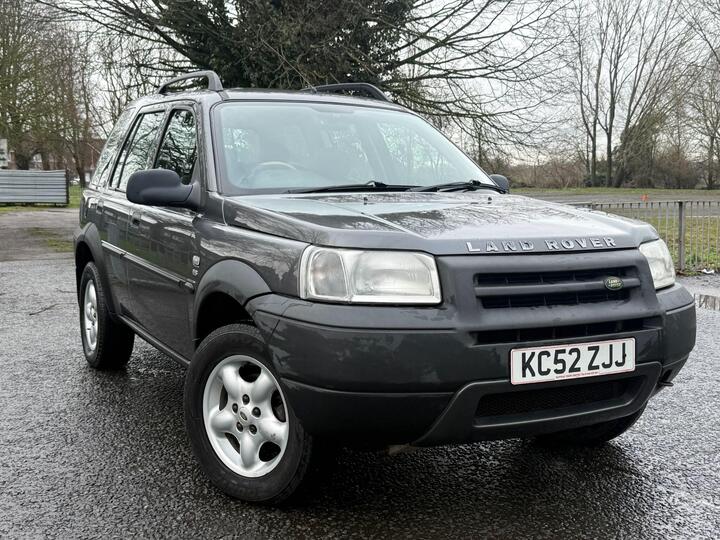 Land Rover Freelander 2.0 TD4 ES Station Wagon 5dr