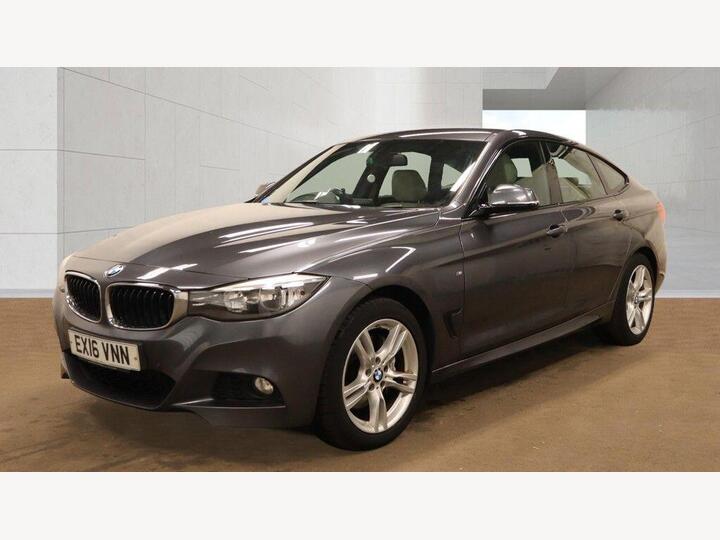 BMW 3 Series Gran Turismo 3.0 335d M Sport GT Auto XDrive Euro 6 (s/s) 5dr