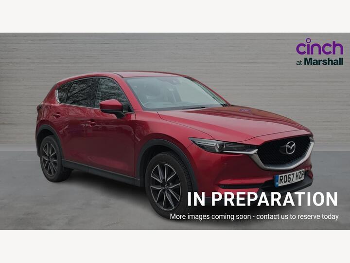 Mazda CX-5 2.2 SKYACTIV-D Sport Nav Euro 6 (s/s) 5dr