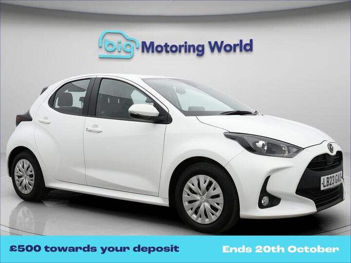 Mazda Mazda2 HYBRID 1.5h Pure CVT Euro 6 (s/s) 5dr