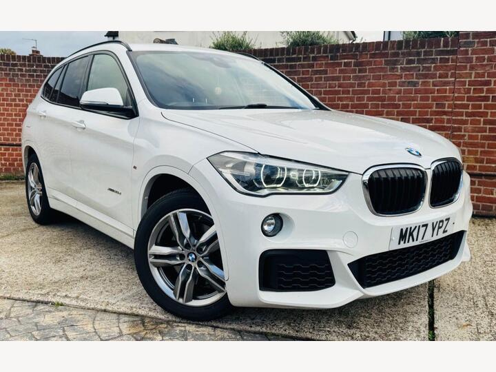BMW X1 2.0 20d M Sport Auto XDrive Euro 6 (s/s) 5dr