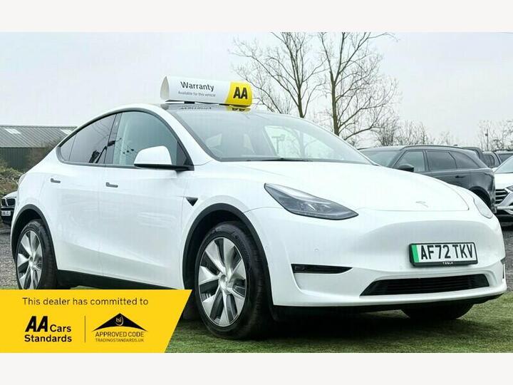 Tesla Model Y (Dual Motor) Long Range Auto 4WDE 5dr