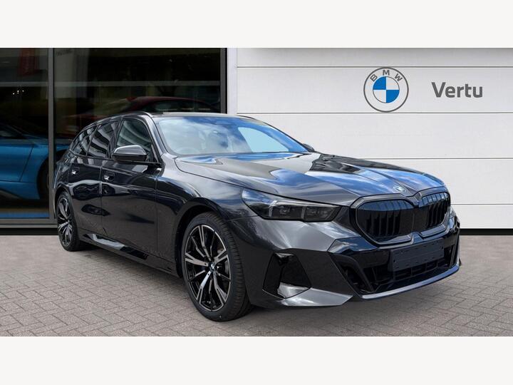 BMW 5 Series 2.0 520i MHT M Sport Pro Touring Steptronic Euro 6 (s/s) 5dr