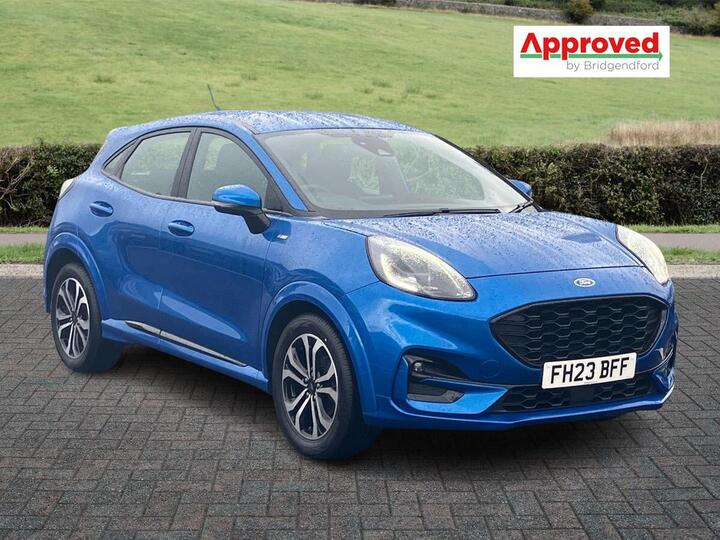 Ford Puma 1.0T EcoBoost MHEV ST-Line Euro 6 (s/s) 5dr