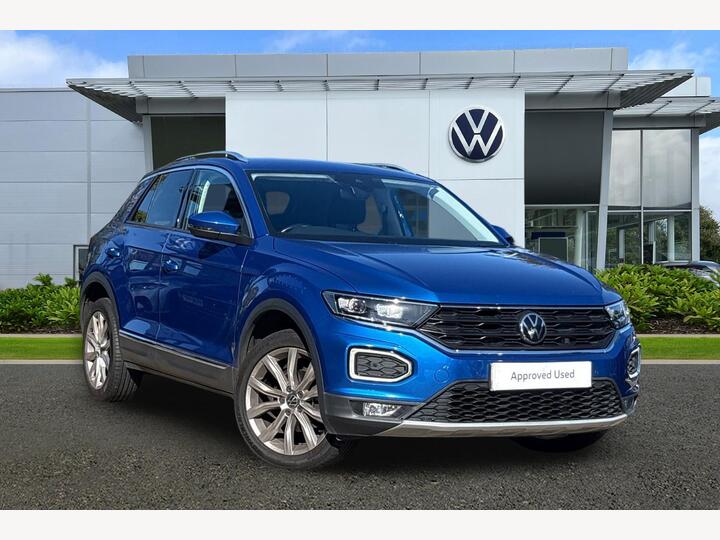 Volkswagen T-roc 1.5 TSI EVO SEL DSG Euro 6 (s/s) 5dr