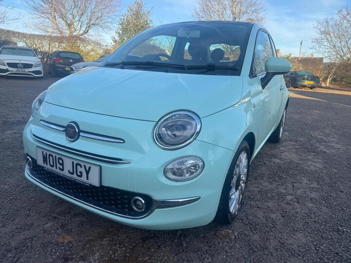 Fiat 500 1.2 Lounge Euro 6 (s/s) 3dr