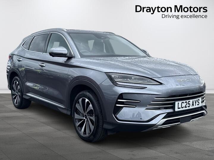 BYD Seal U DM I 1.5 18.3kWh Design CVT Auto AWD Euro 6 (s/s) 5dr