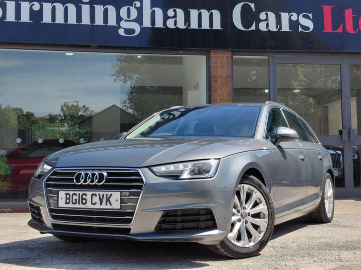 Audi A4 Avant 2.0 TDI Ultra SE S Tronic Euro 6 (s/s) 5dr