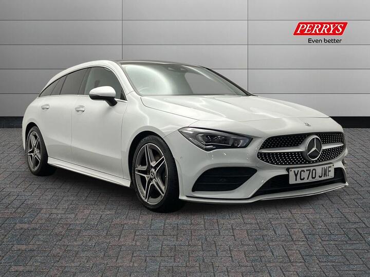 Mercedes-Benz Cla Class 1.3 CLA180 AMG Line (Premium Plus 2) Shooting Brake 7G-DCT Euro 6 (s/s) 5dr