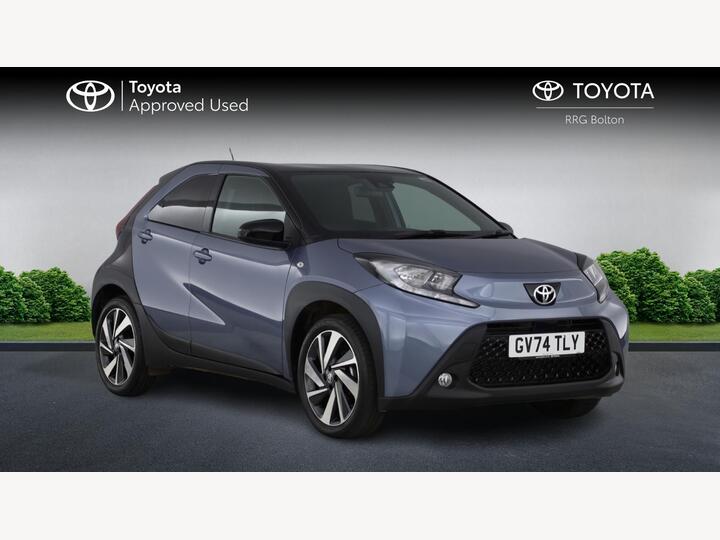 Toyota Aygo X 1.0 VVT-i Edge X-shift Euro 6 (s/s) 5dr