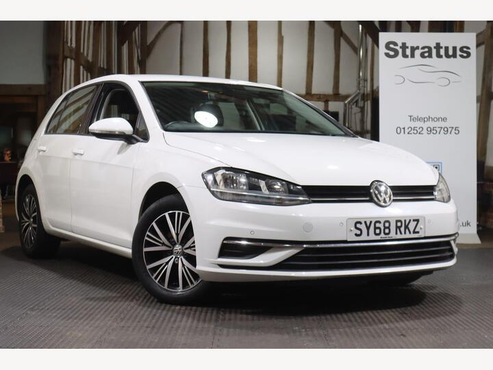 Volkswagen Golf 1.5 TSI EVO SE Nav Euro 6 (s/s) 5dr