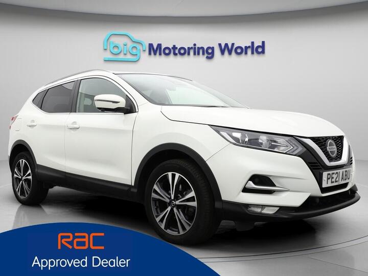 Nissan Qashqai 1.3 DIG-T N-Connecta Euro 6 (s/s) 5dr