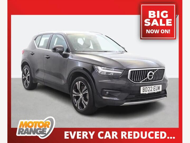Volvo Xc40 1.5h T5 Recharge 10.7kWh Ultimate Bright Auto Euro 6 (s/s) 5dr