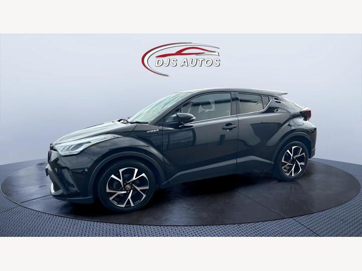 Toyota C-HR 1.8 VVT-h Design CVT Euro 6 (s/s) 5dr