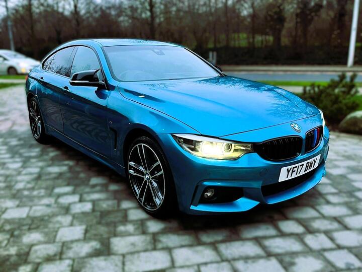 BMW 4 Series Gran Coupe 3.0 435d M Sport Auto XDrive Euro 6 (s/s) 5dr