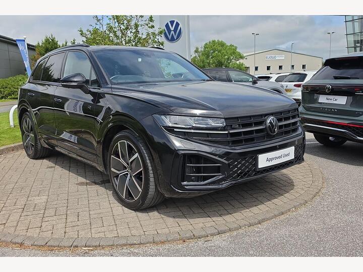Volkswagen Touareg 3.0 TSI V6 Black Edition Tiptronic 4Motion Euro 6 (s/s) 5dr