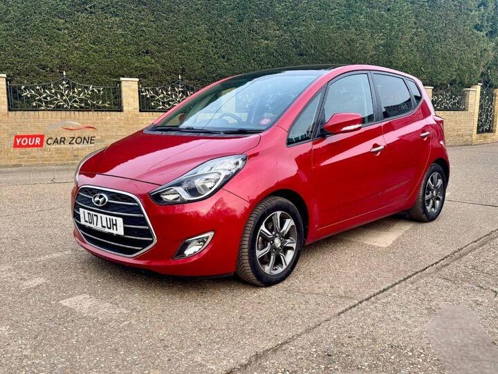 Hyundai Ix20 1.4 Blue Drive Premium Nav Euro 6 (s/s) 5dr Hyundai Ix20 1.4 Blue Drive Premium Nav Euro 6 (s/s) 5dr