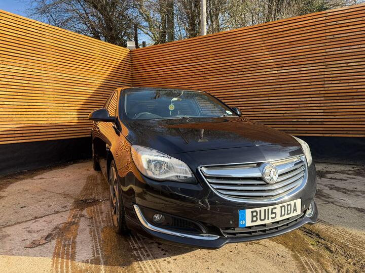 Vauxhall Insignia 2.0 CDTi BiTurbo SRi VX Line Nav Euro 5 (s/s) 5dr