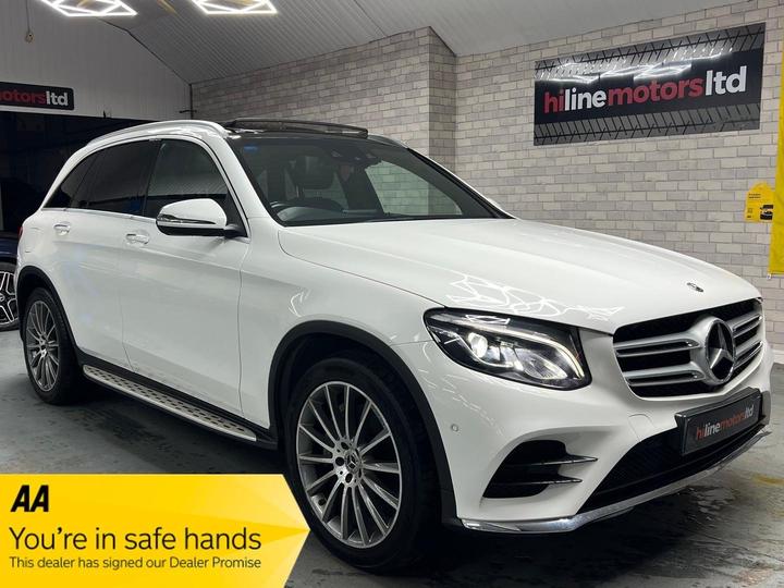 Mercedes-Benz GLC 2.1 GLC250d AMG Line (Premium) G-Tronic+ 4MATIC Euro 6 (s/s) 5dr