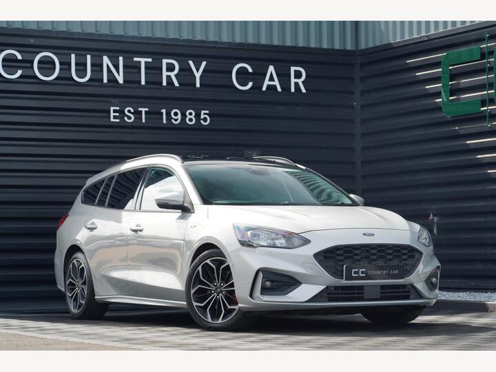 Ford Focus 1.5 EcoBlue ST-Line X Auto Euro 6 (s/s) 5dr