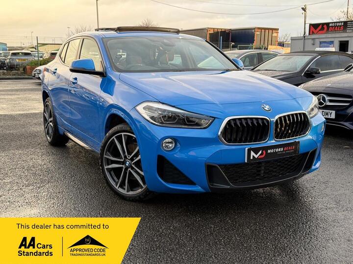 BMW X2 2.0 18d M Sport Auto SDrive Euro 6 (s/s) 5dr