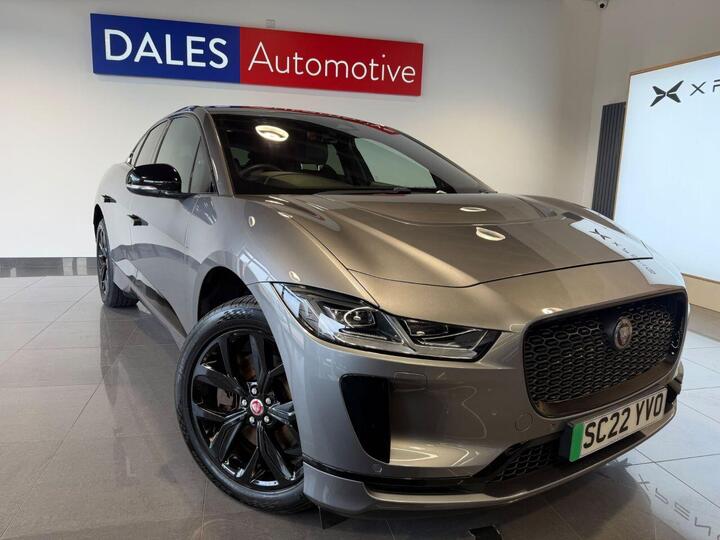 Jaguar I-PACE 400 90kWh Black Auto 4WD 5dr
