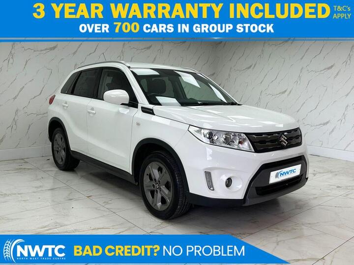 Suzuki VITARA 1.6 SZ-T Euro 6 (s/s) 5dr
