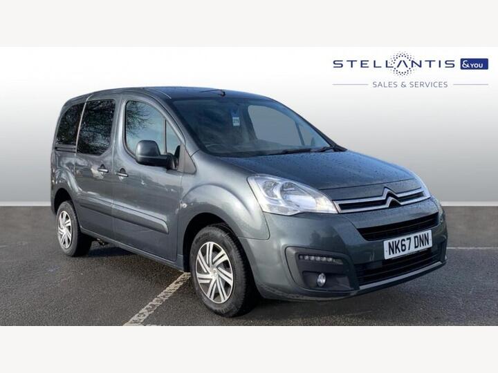 Citroen Berlingo 1.6 BlueHDi Feel Multispace MPV Euro 6 5dr Citroen Berlingo 1.6 BlueHDi Feel Multispace MPV Euro 6 5dr