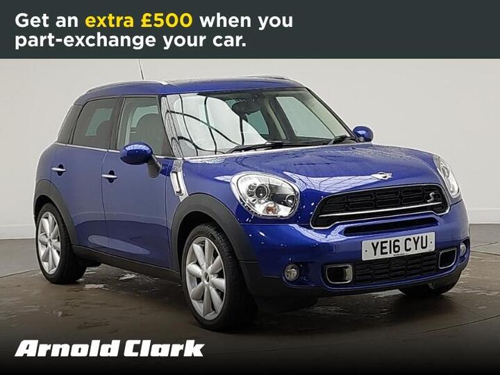 MINI Countryman 2.0 Cooper SD Auto Euro 5 5dr