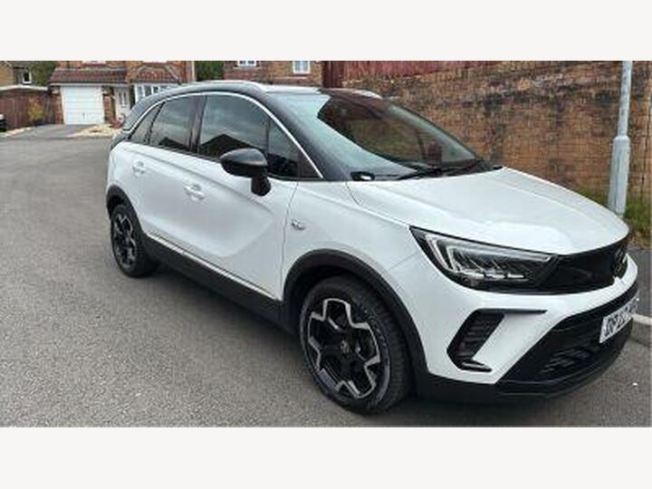 Vauxhall Crossland 1.2 Turbo Ultimate Euro 6 (s/s) 5dr