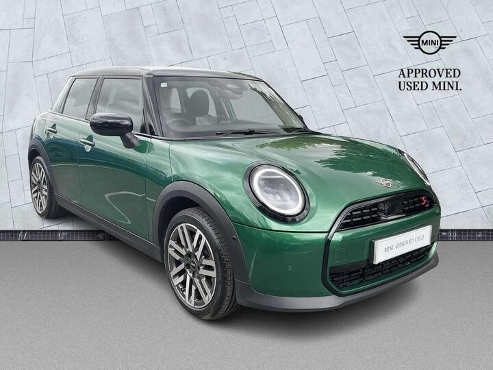 MINI Hatch 2.0S Classic Steptronic Euro 6 (s/s) 5dr