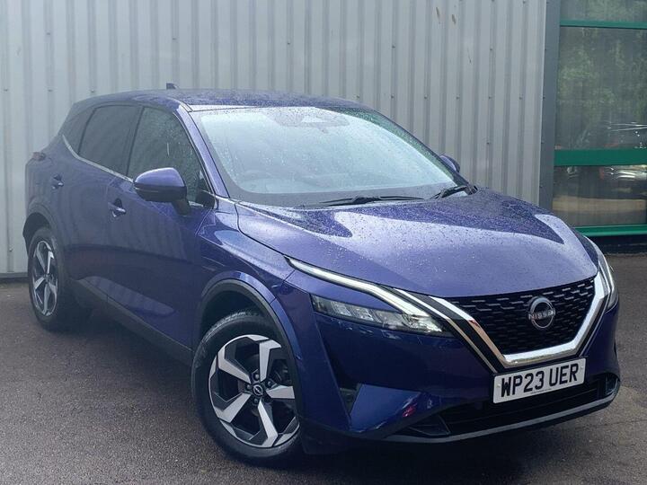 Nissan QASHQAI 1.3 DIG-T MHEV N-Connecta Euro 6 (s/s) 5dr