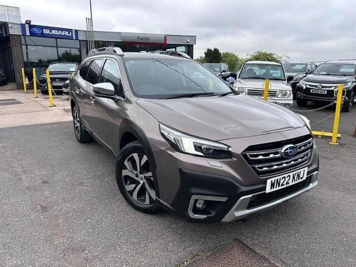 Subaru Outback 2.5i Touring Lineartronic 4WD Euro 6 (s/s) 5dr