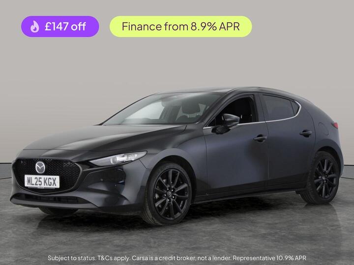 Mazda Mazda3 2.5 E-SKYACTIV-G MHEV Homura Euro 6 (s/s) 5dr