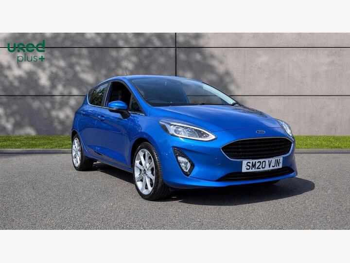 Ford Fiesta 1.0T EcoBoost Titanium X Euro 6 (s/s) 5dr