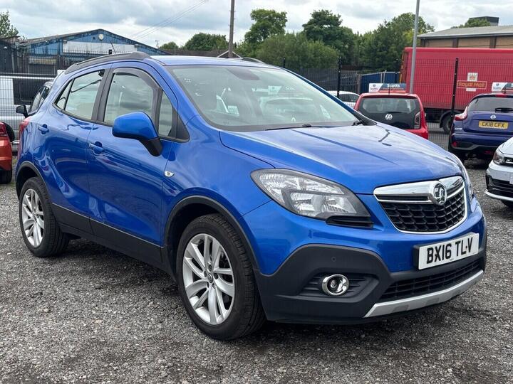 Vauxhall MOKKA 1.6i Exclusiv 2WD Euro 6 (s/s) 5dr