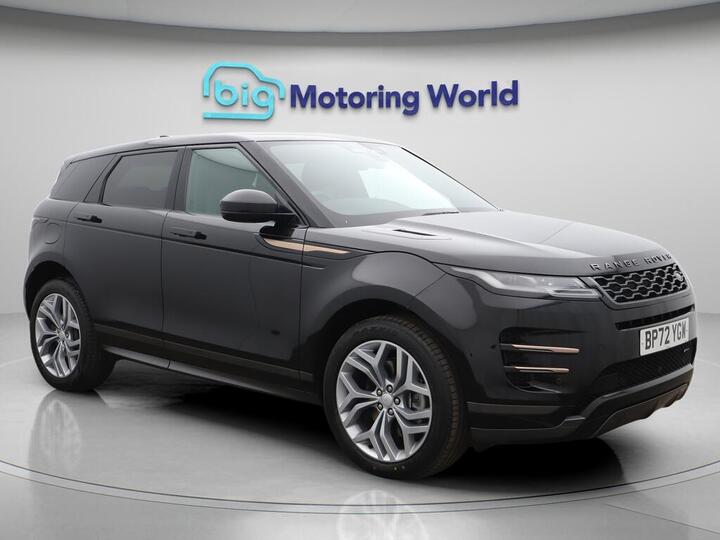 Land Rover Range Rover Evoque 1.5 P300e 12.2kWh R-Dynamic SE Auto 4WD Euro 6 (s/s) 5dr