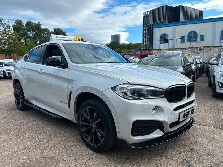 BMW X6 3.0 30d M Sport Auto XDrive Euro 6 (s/s) 5dr